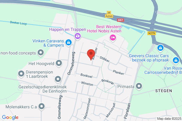 Geffen Reclame BV Van