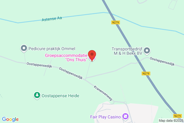 Groepsaccommodatie Ons Thuis