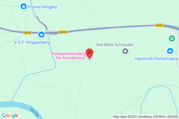 Kampeerboerdery De Arendhorst