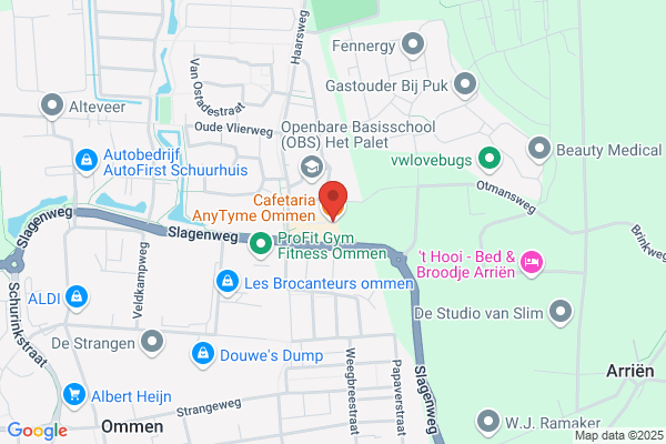 Cafetaria AnyTyme Ommen