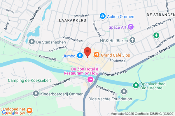 De Ster Shoarma Pizzeria Bezorglijn