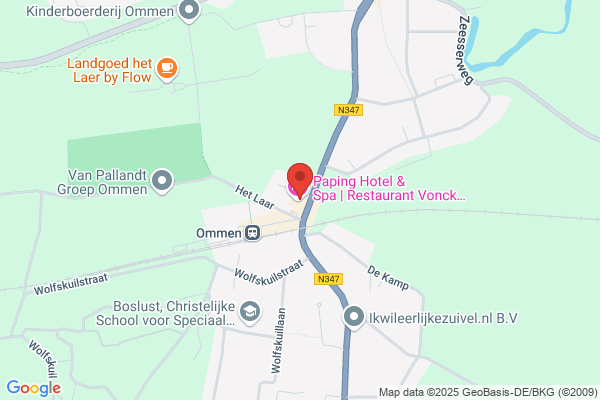 Vinkentouw, Het