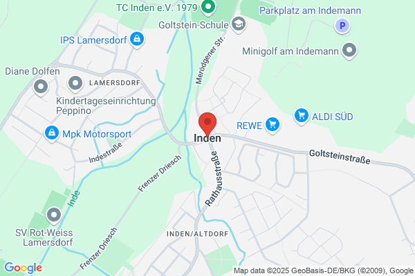 Inden, Ariane