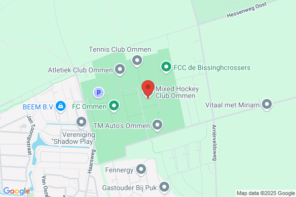 Mixed Hockeycl Ommen