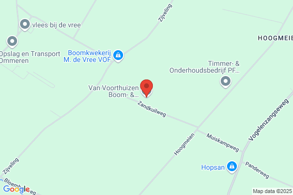 Voorthuizen Boom- & Groenverzorging BV Van