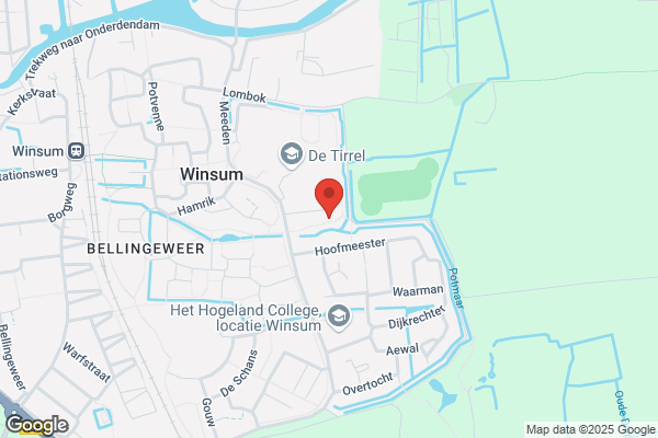 Aalders Fysiotherapie De Marne & GC Winsum, Wehe-den Hoorn, Leens & Kloosterburen