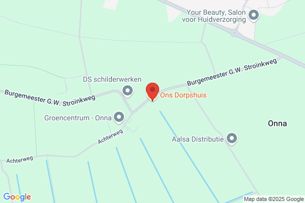 Dorpshuis, Sticht Ons