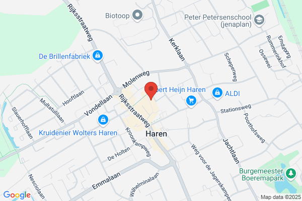 Pearle Opticiens Haren Gn