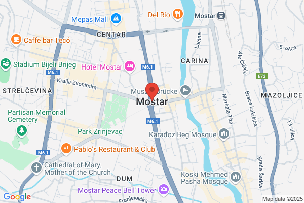 Mostart, Mr L C M J