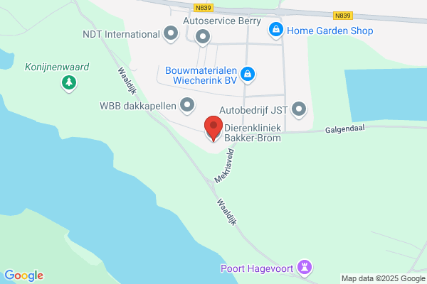 Dierenkliniek Bakker-Brom