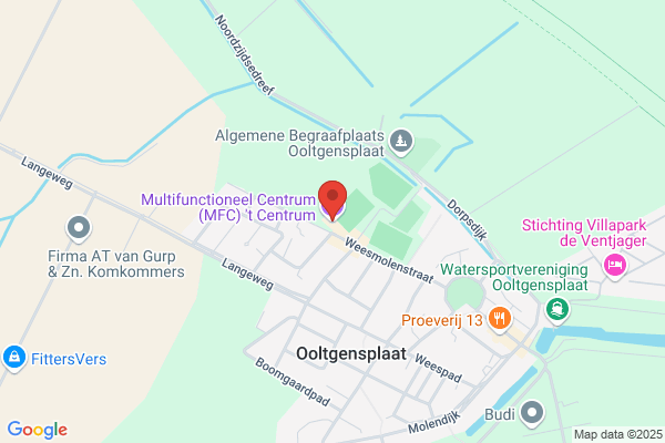 't Centrum St.Verenigingsgebouw