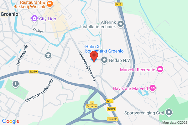 Hubo bouwmarkt Groenlo