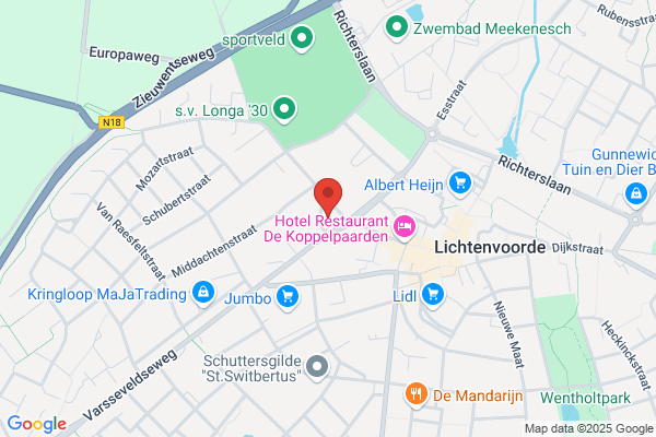 Dechering