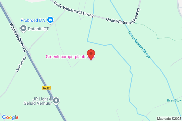 Groenlocamperplaats