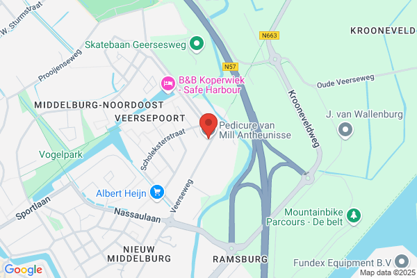 Pedicure van Mill Antheunisse