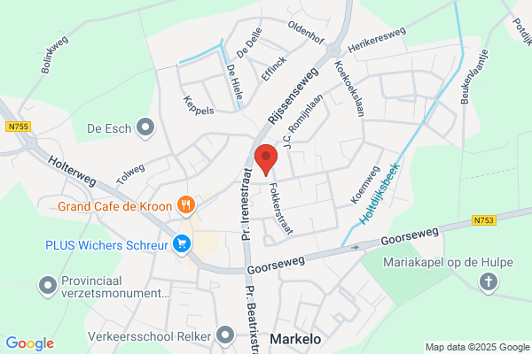 Verhuur Van Grondverzetmachines Sinke Vof