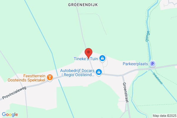 Gink Makelaardij, Van