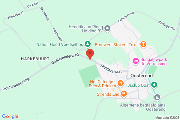 Texel, Overslagstation