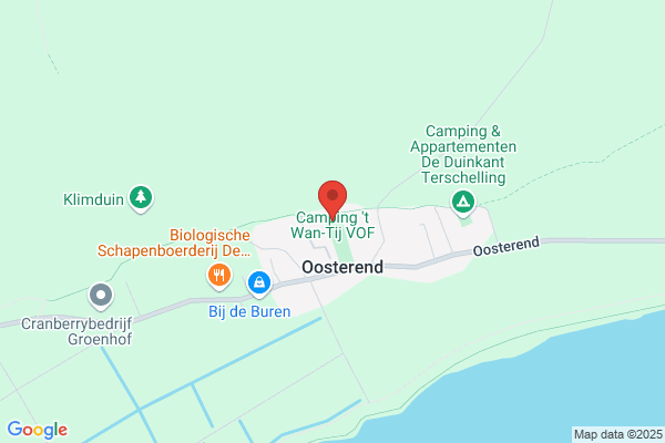Camping- en Appartementenverhuur 't Wan-Tij