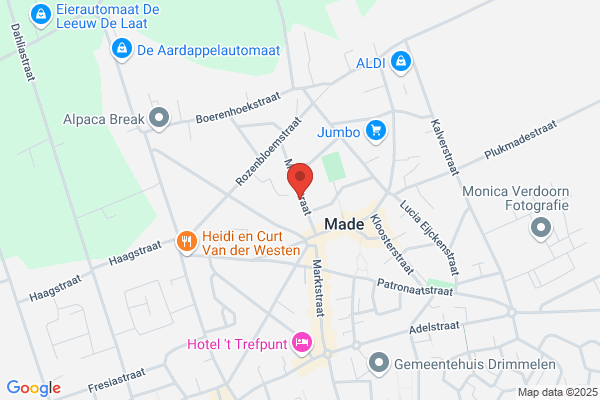 Tankstation Van Geloof