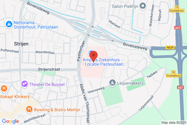 Oculenti Contactlenspraktijk Amphia Ziekenhuis