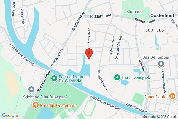 Gouverneur Landmeten