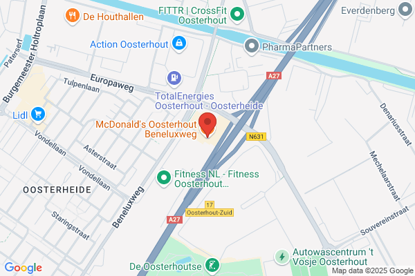 McDonald's Oosterhout Beneluxweg