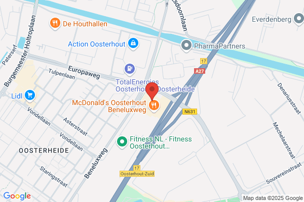 Ac Restaurant & Hotel Oosterhout