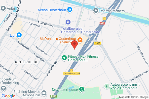 Basic-Fit Oosterhout Beneluxweg 24/7