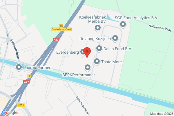 Bergen Offsetdrukkerij, Van