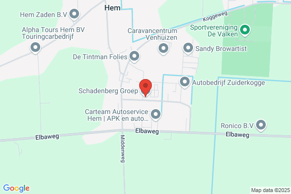 Schadenberg Aannemersbedrijf Grond-, Straat- En Da