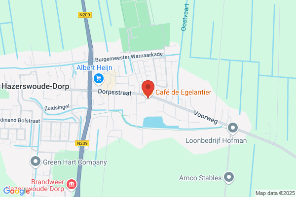 Specialiteiten Restaurant De Egelantier