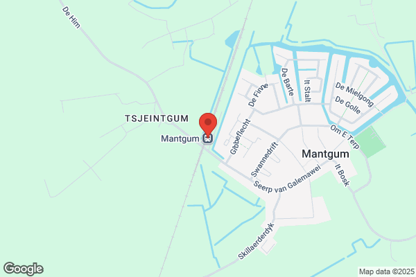 Station Mantgum