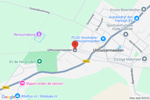 Station Uithuizermeeden