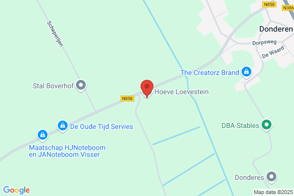 Boschoord De Linden, Sticht Hoeve