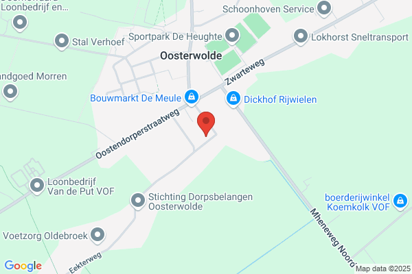 Streek, Van De