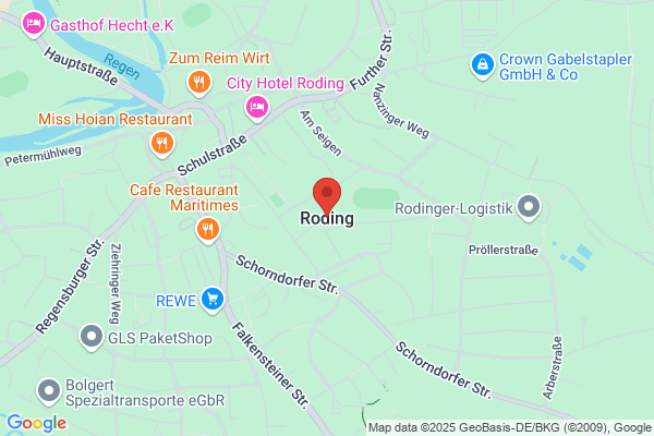 Roding, Dr Mr T J