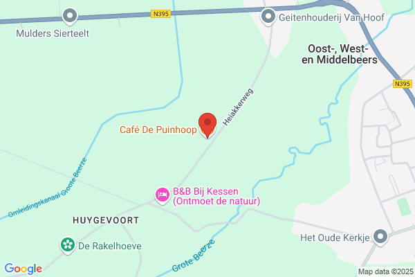 Cafe De Puinhoop