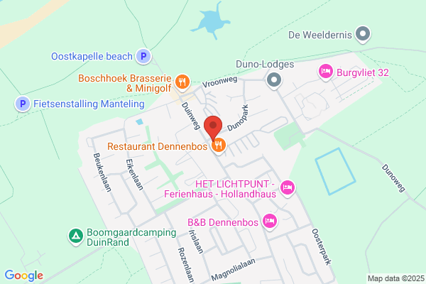 Bungalow-Verhuurbedrijf Duinoord