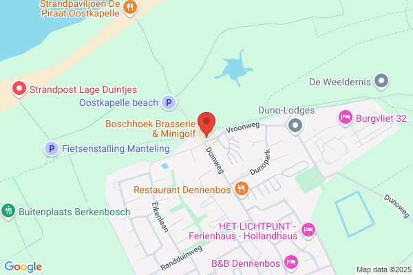 Cafe Bar Midgetgolf Boschhoek