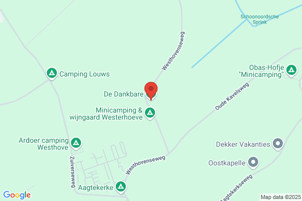 Minicamping en Paardenhouderij De Dankbare