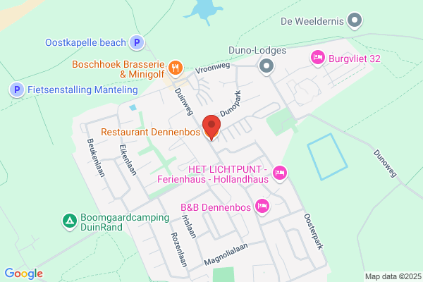 Restaurant en Pizzeria Dennenbos
