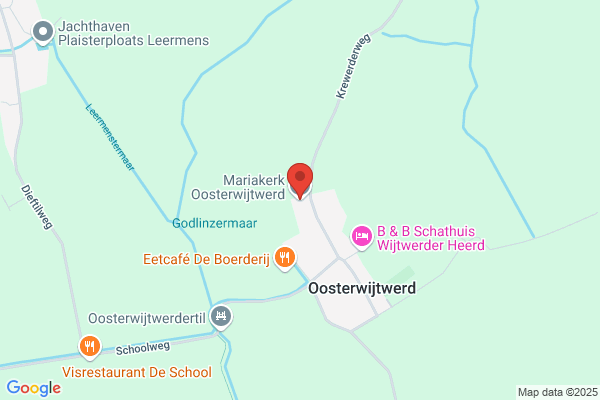 Kerk Metslawier/Niawier Prot Gem