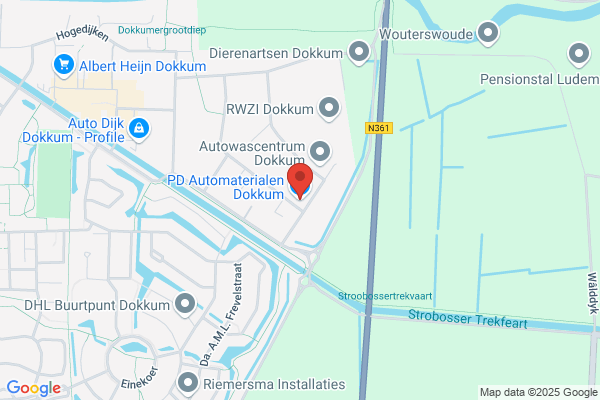 PD Automaterialen Dokkum