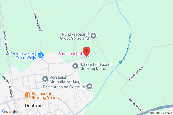 Groepsverblijf Spraelandhof