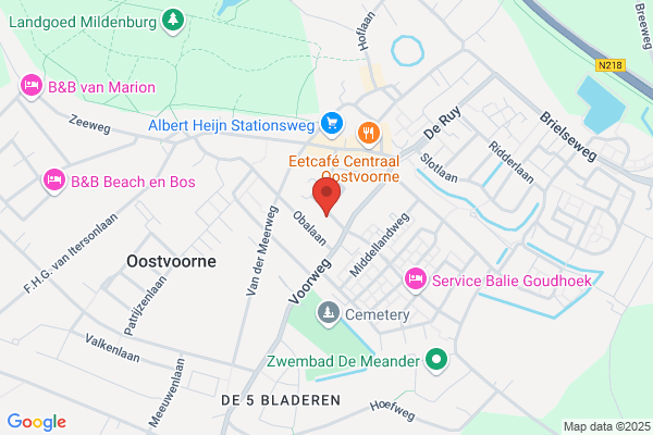 Pedicurebedrijf Y.Huijsman-Driehuis