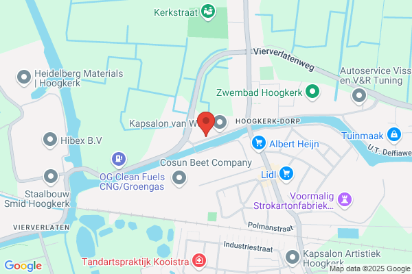 Boersema Hoogkerk Glasservice en Handel