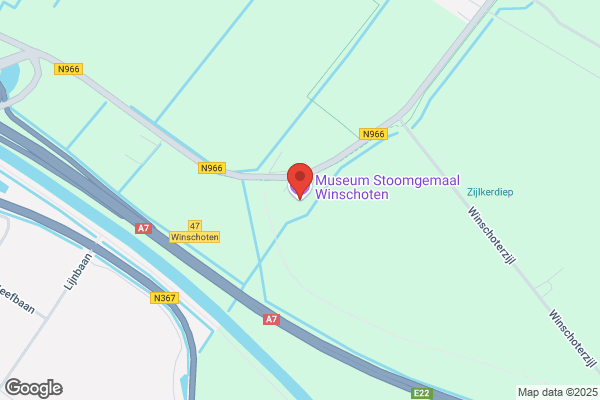 Museum Stoomgemaal Winschoten