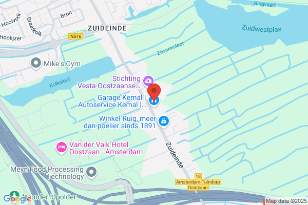 Garage Autoplein