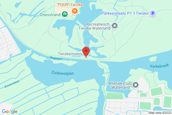 Rietmolen, Te